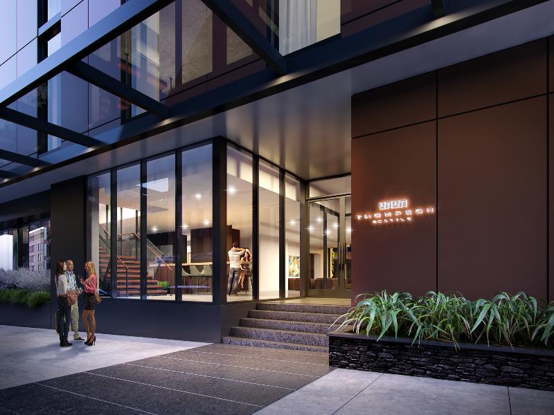 Thompson Seattle, By Hyatt Hotel Exterior photo